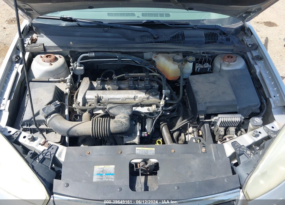 2007 CHEVROLET MALIBU LS VIN: 1G1ZS58F37F101878