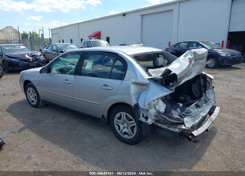 2007 CHEVROLET MALIBU LS VIN: 1G1ZS58F37F101878