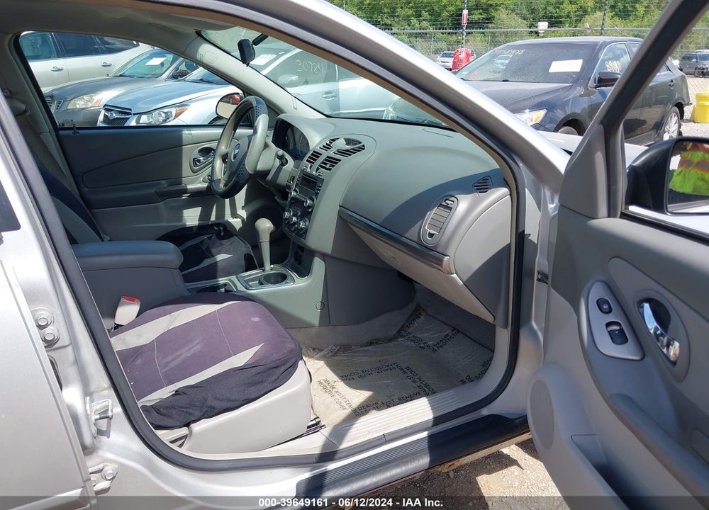 2007 CHEVROLET MALIBU LS VIN: 1G1ZS58F37F101878