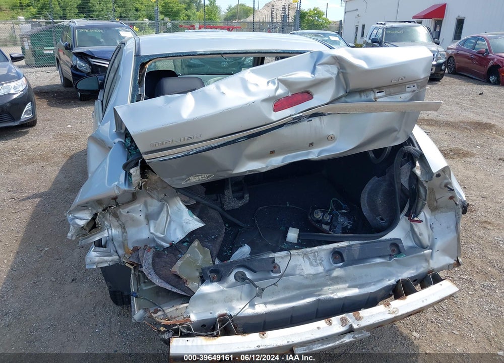 2007 CHEVROLET MALIBU LS VIN: 1G1ZS58F37F101878