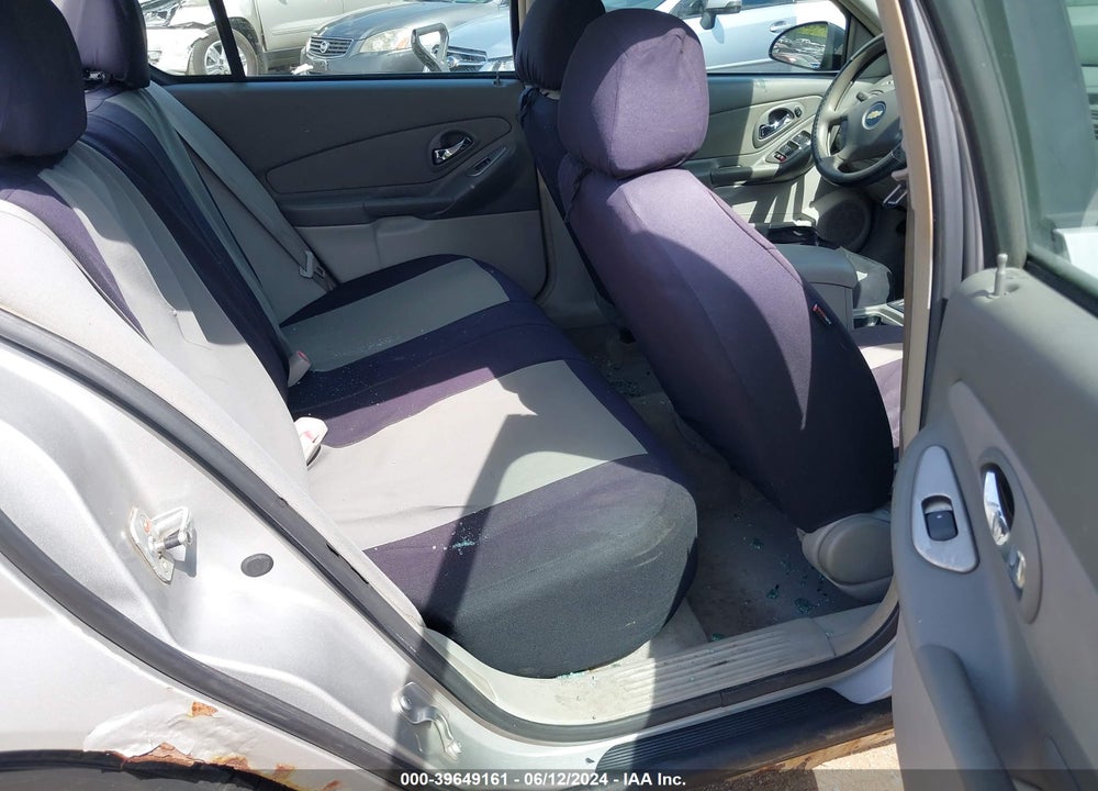 2007 CHEVROLET MALIBU LS VIN: 1G1ZS58F37F101878