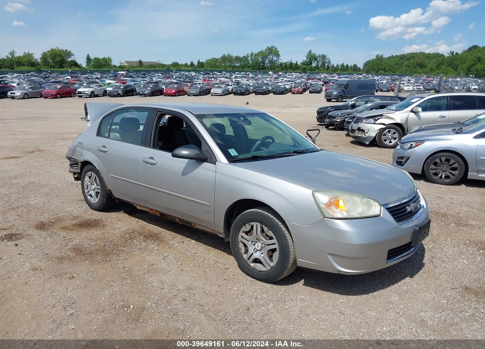 2007 CHEVROLET MALIBU LS VIN: 1G1ZS58F37F101878