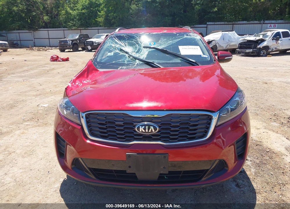 2020 KIA SORENTO VIN: 5XYPG4A33LG673289