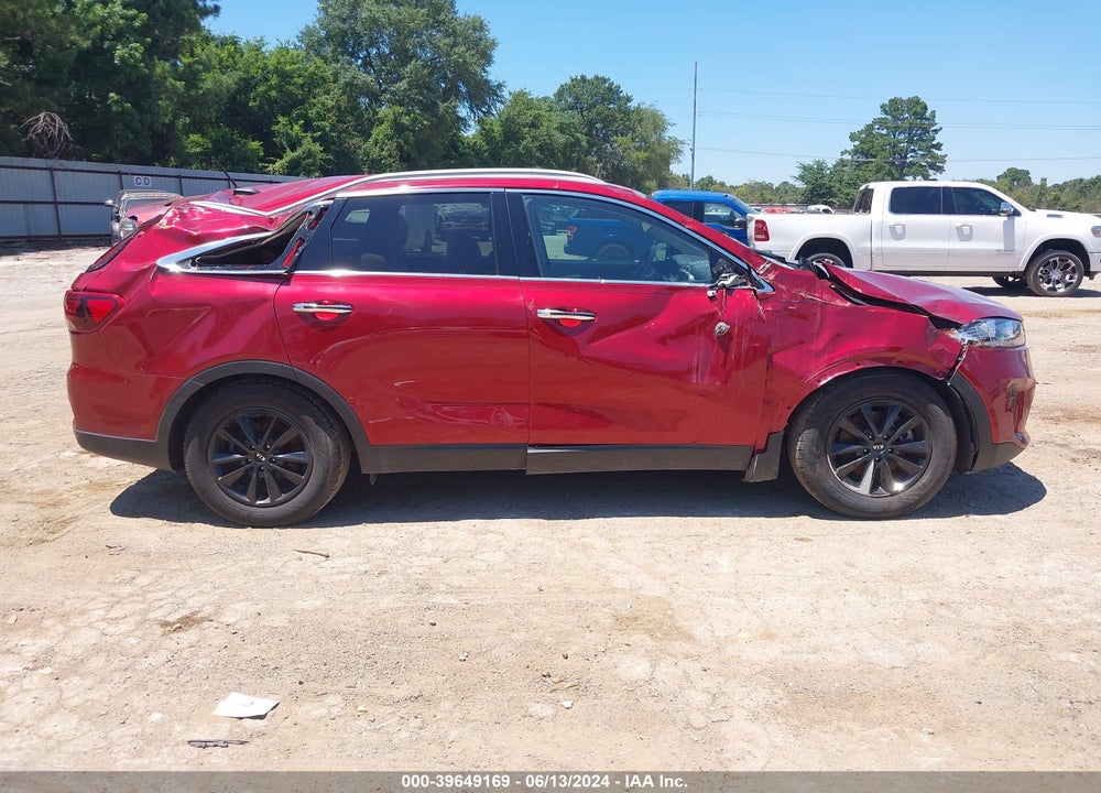 2020 KIA SORENTO VIN: 5XYPG4A33LG673289