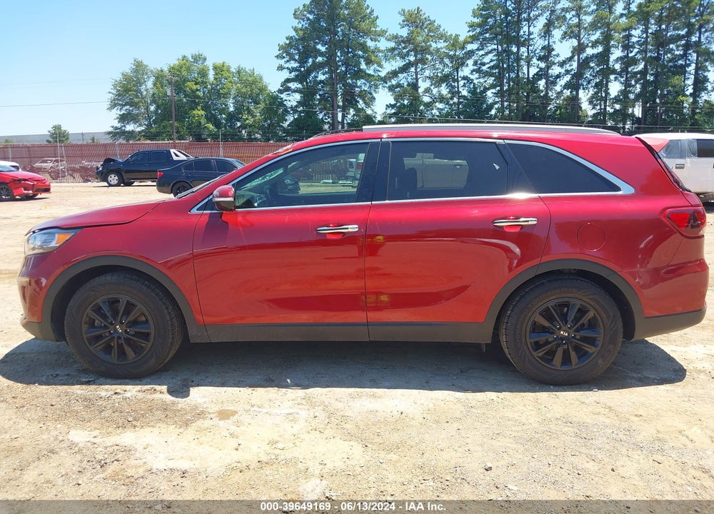2020 KIA SORENTO VIN: 5XYPG4A33LG673289