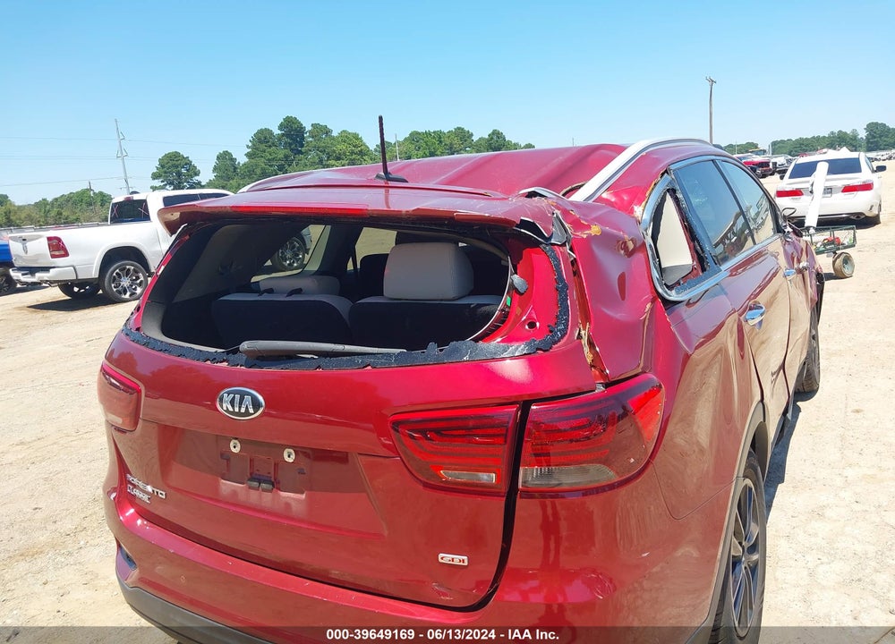 2020 KIA SORENTO VIN: 5XYPG4A33LG673289