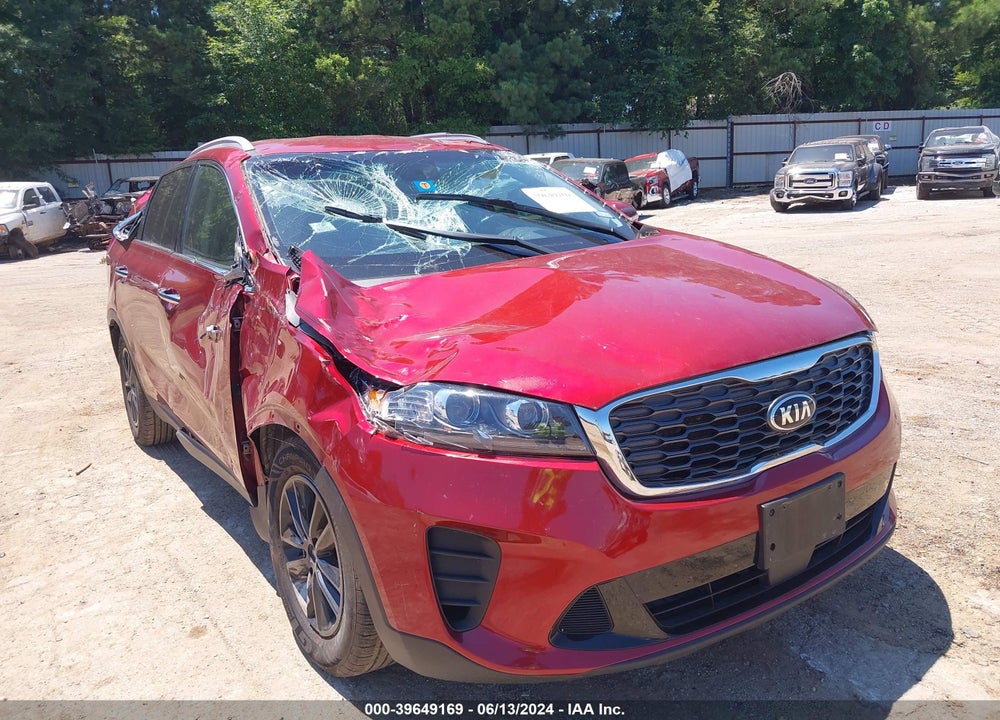 2020 KIA SORENTO VIN: 5XYPG4A33LG673289