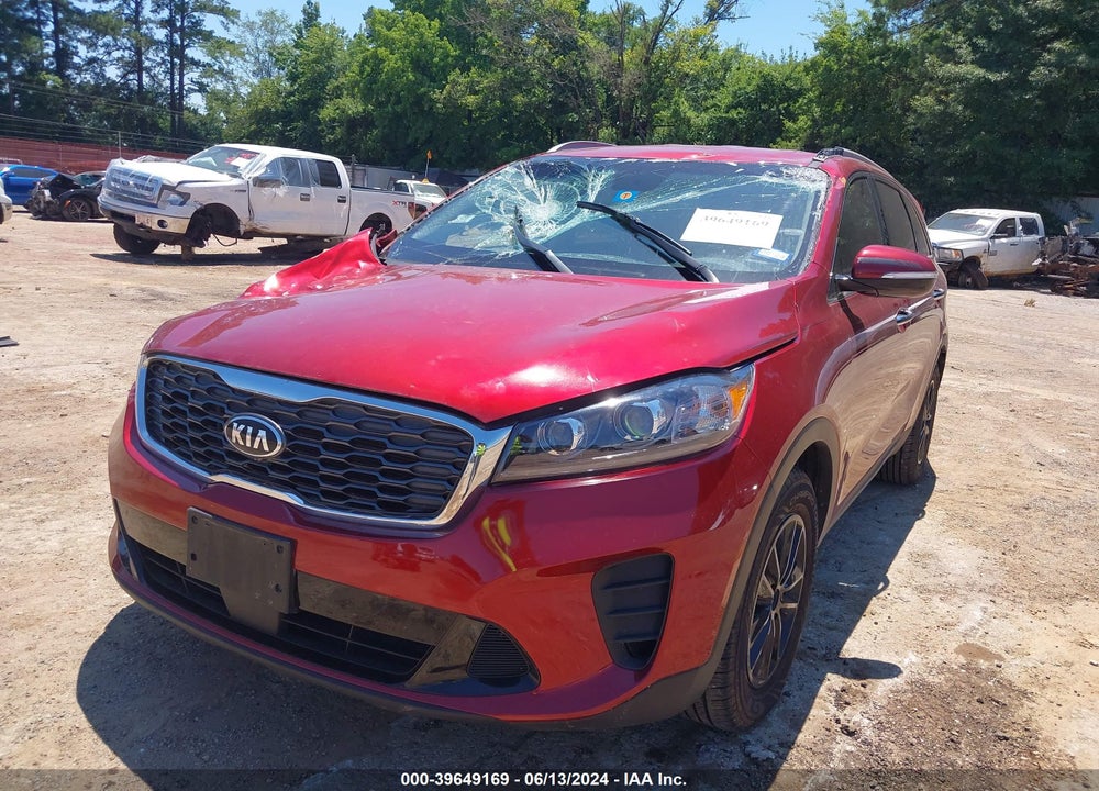 2020 KIA SORENTO VIN: 5XYPG4A33LG673289