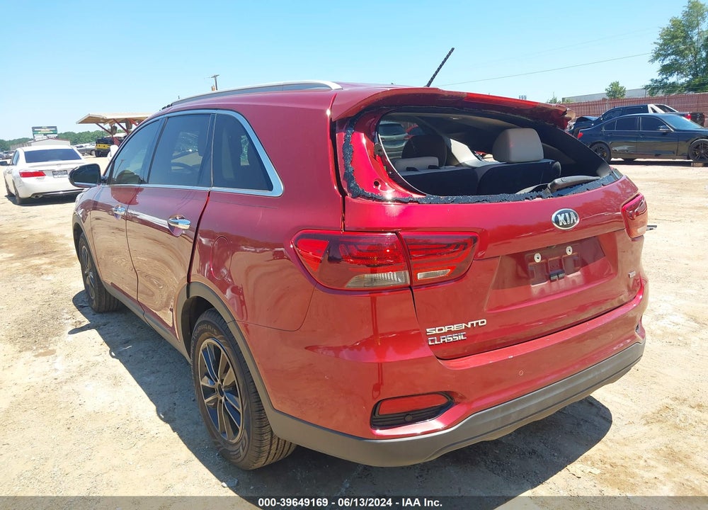 2020 KIA SORENTO VIN: 5XYPG4A33LG673289