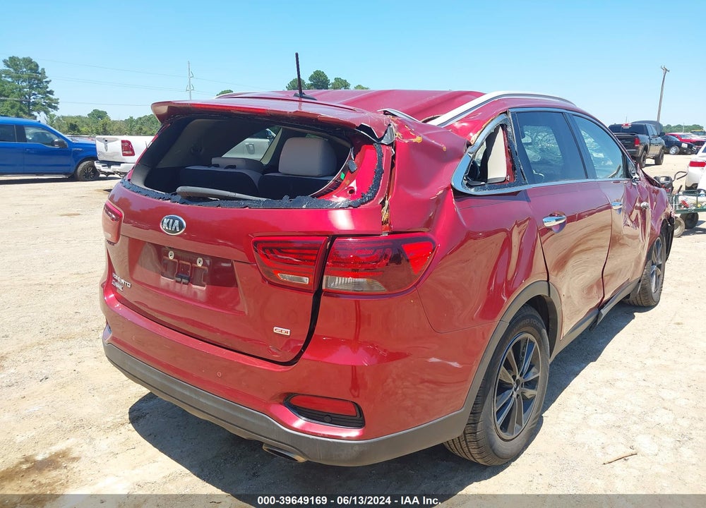 2020 KIA SORENTO VIN: 5XYPG4A33LG673289