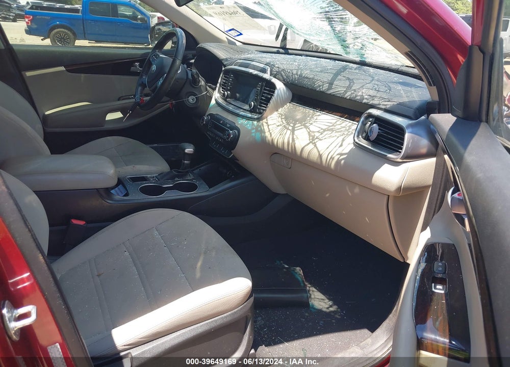 2020 KIA SORENTO VIN: 5XYPG4A33LG673289