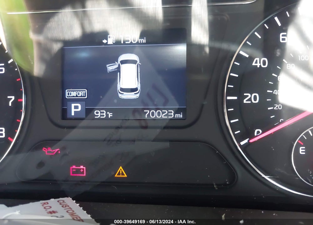 2020 KIA SORENTO VIN: 5XYPG4A33LG673289