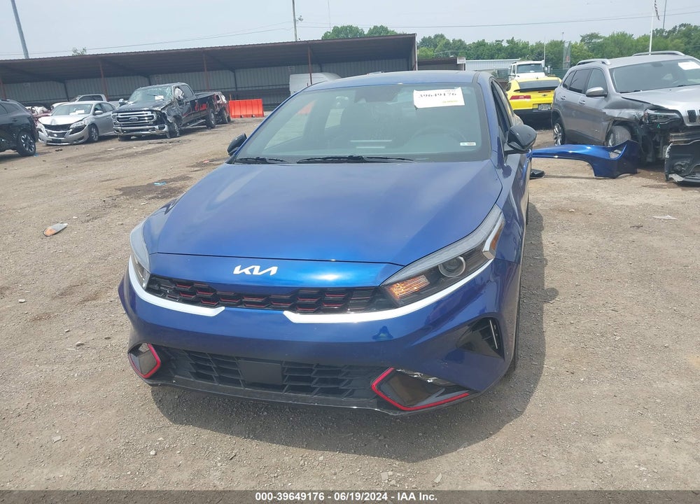 2024 KIA FORTE GT LINE VIN: 3KPF54AD3RE757581