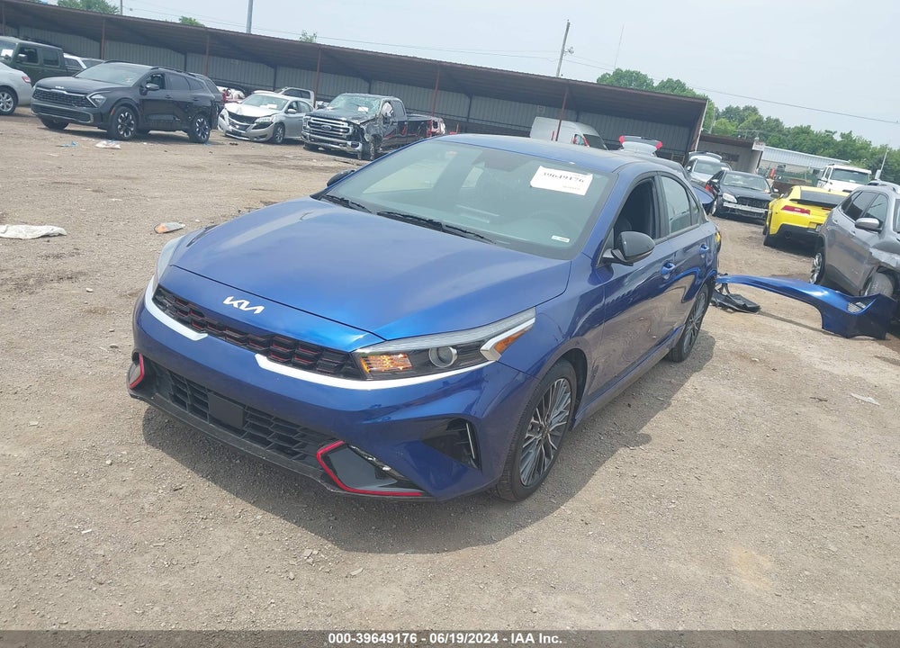 2024 KIA FORTE GT LINE VIN: 3KPF54AD3RE757581