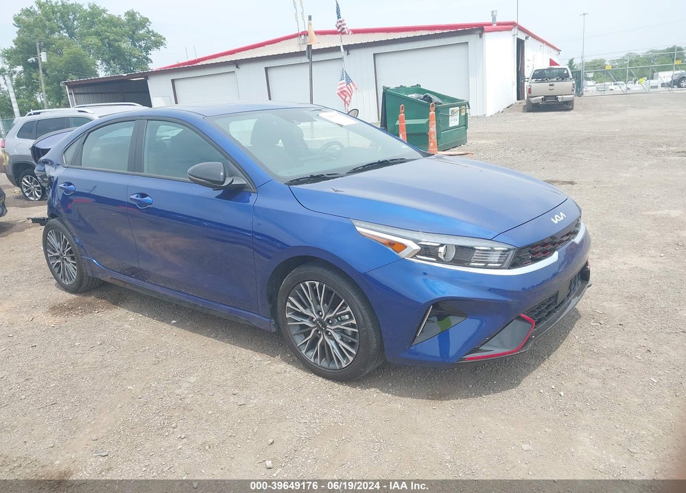 2024 KIA FORTE GT LINE VIN: 3KPF54AD3RE757581