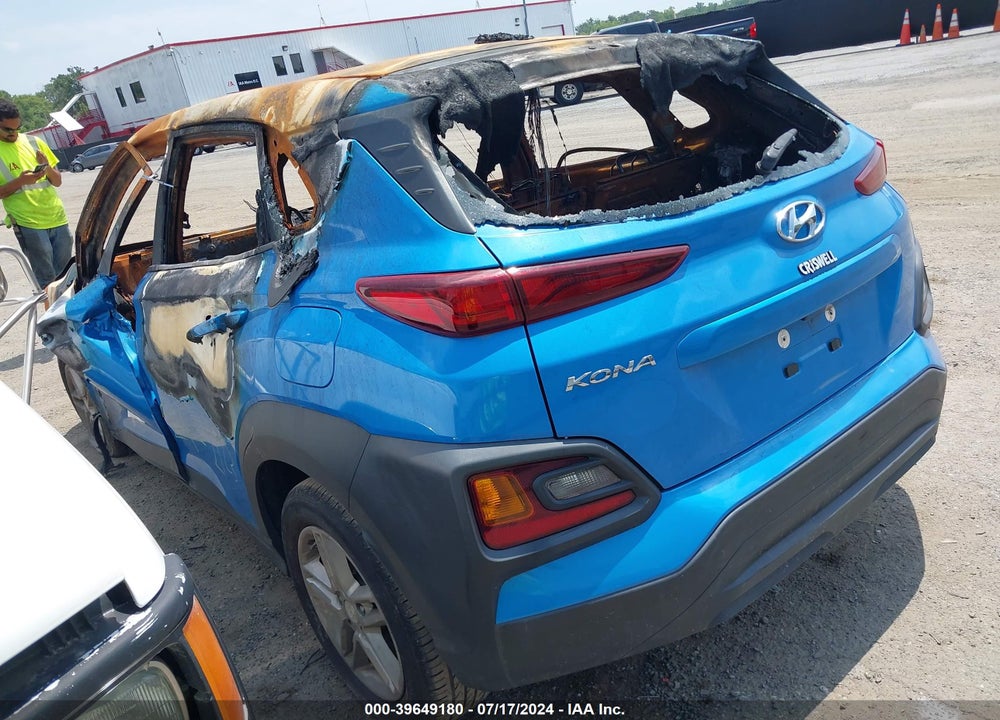 2020 HYUNDAI KONA SE VIN: KM8K12AA2LU417024