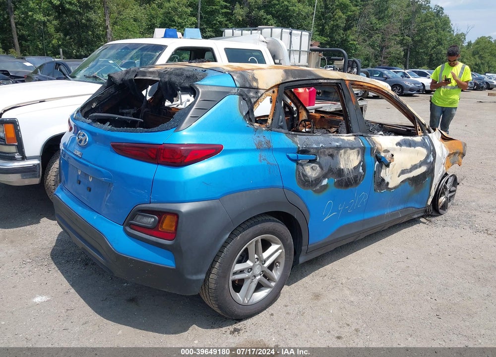 2020 HYUNDAI KONA SE VIN: KM8K12AA2LU417024