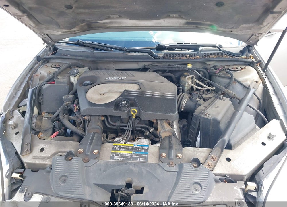 2006 CHEVROLET IMPALA LT VIN: 2G1WC581969355381