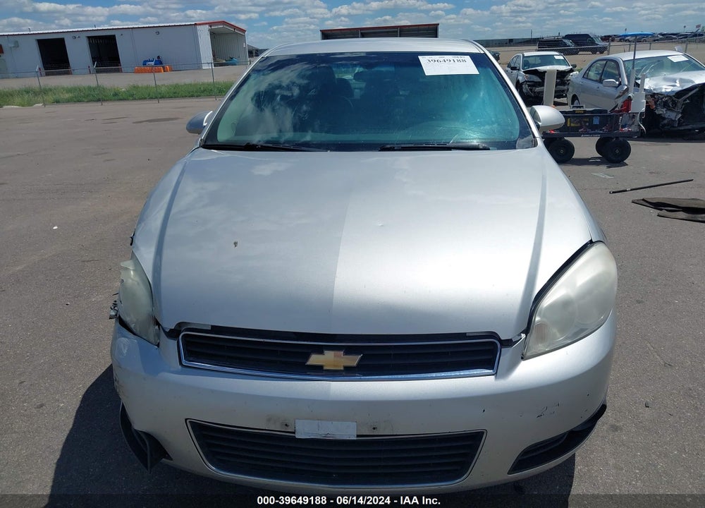 2006 CHEVROLET IMPALA LT VIN: 2G1WC581969355381