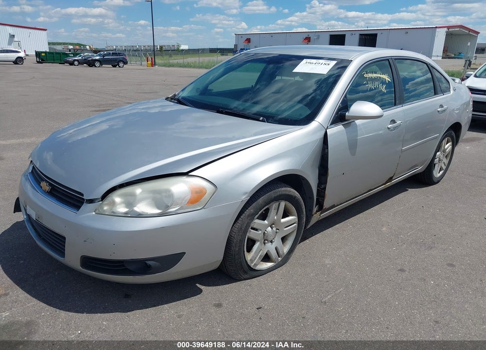 2006 CHEVROLET IMPALA LT VIN: 2G1WC581969355381