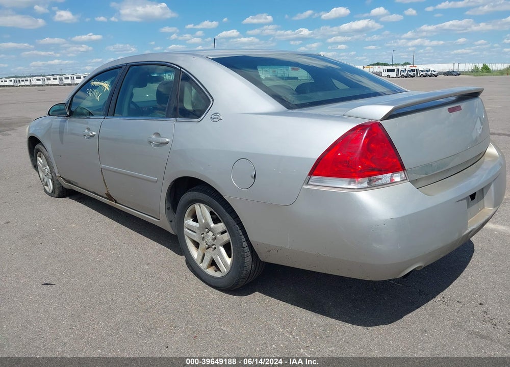 2006 CHEVROLET IMPALA LT VIN: 2G1WC581969355381