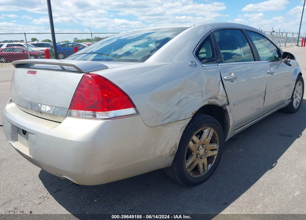 2006 CHEVROLET IMPALA LT VIN: 2G1WC581969355381