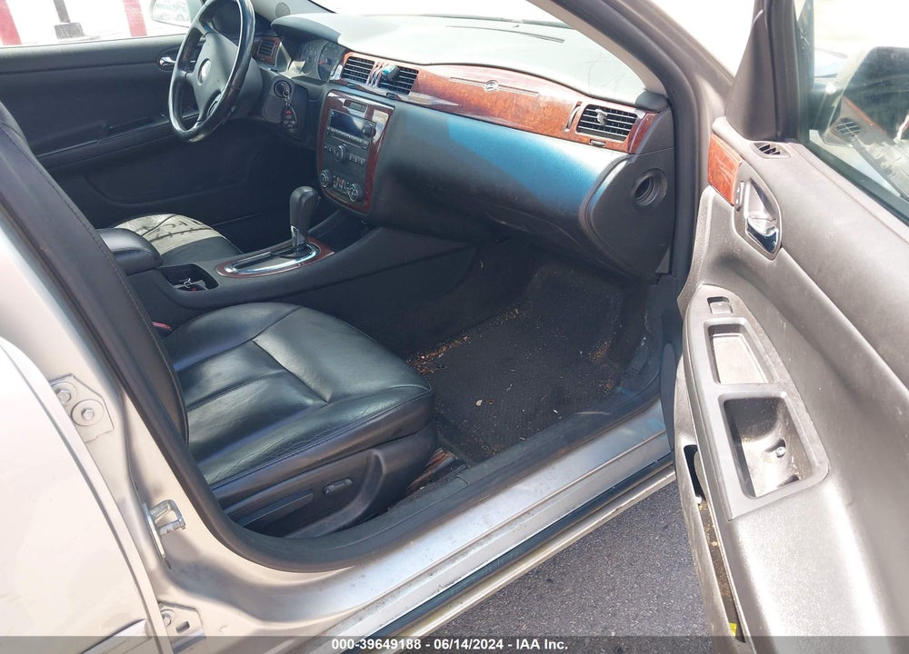 2006 CHEVROLET IMPALA LT VIN: 2G1WC581969355381