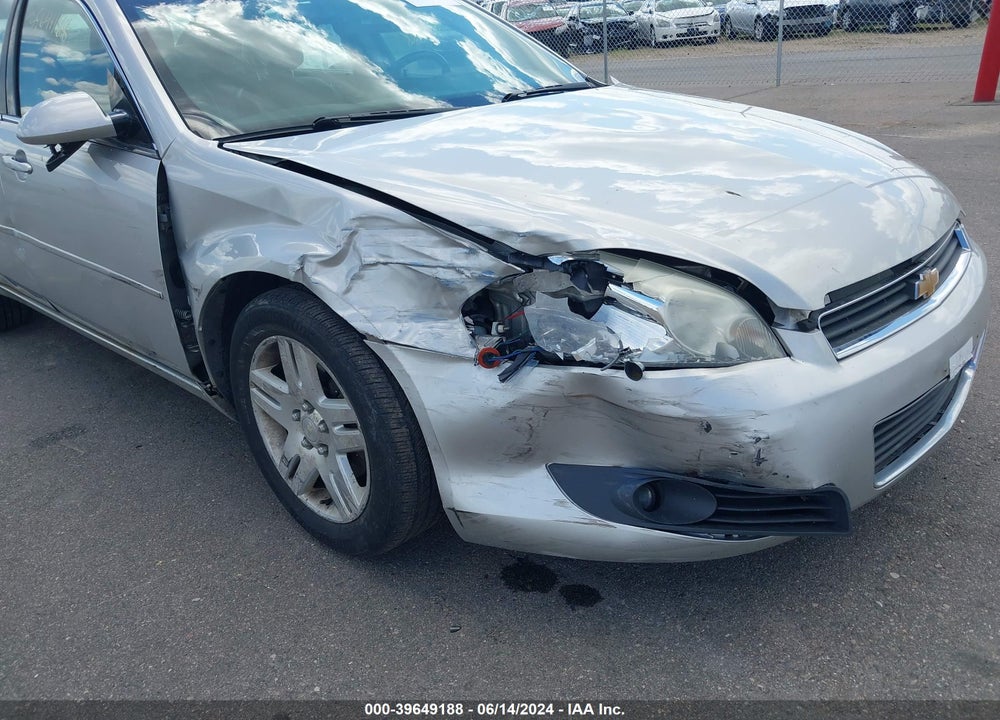 2006 CHEVROLET IMPALA LT VIN: 2G1WC581969355381