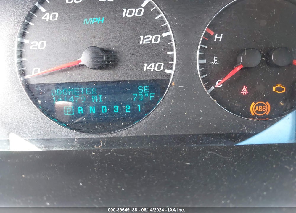 2006 CHEVROLET IMPALA LT VIN: 2G1WC581969355381