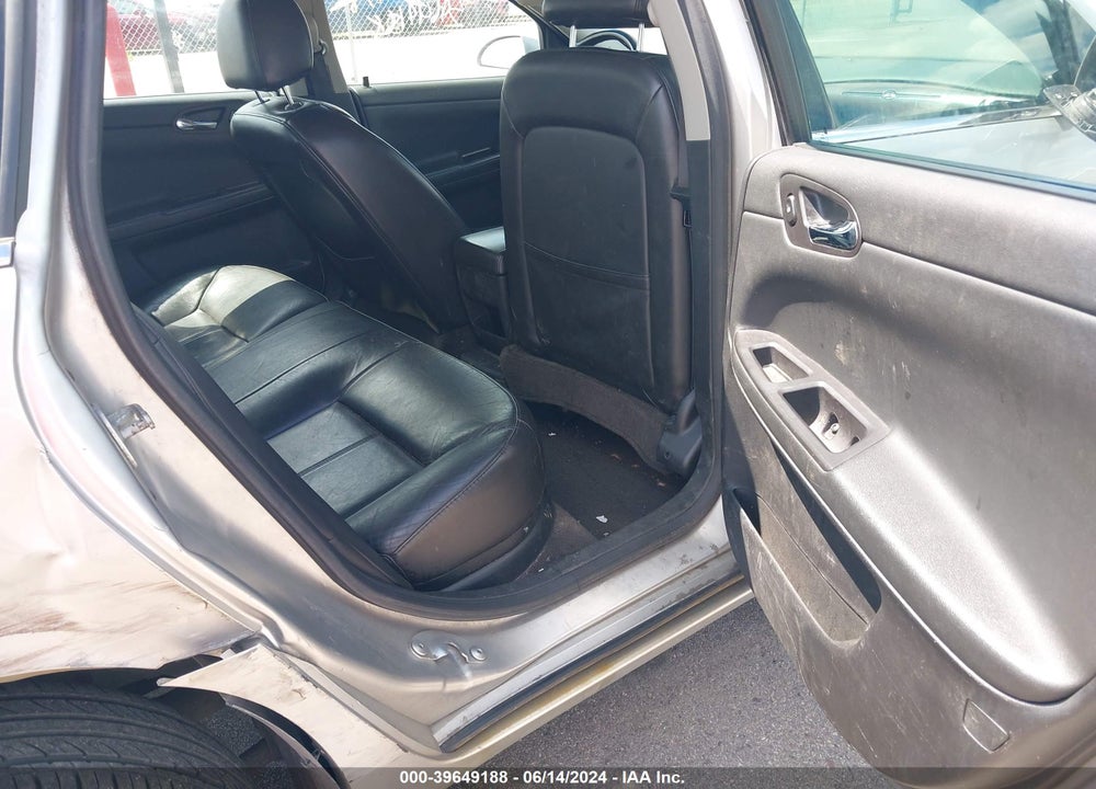 2006 CHEVROLET IMPALA LT VIN: 2G1WC581969355381