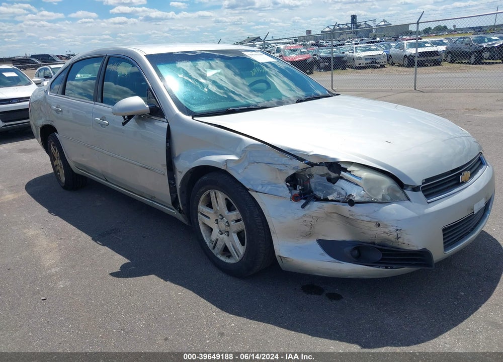 2006 CHEVROLET IMPALA LT VIN: 2G1WC581969355381