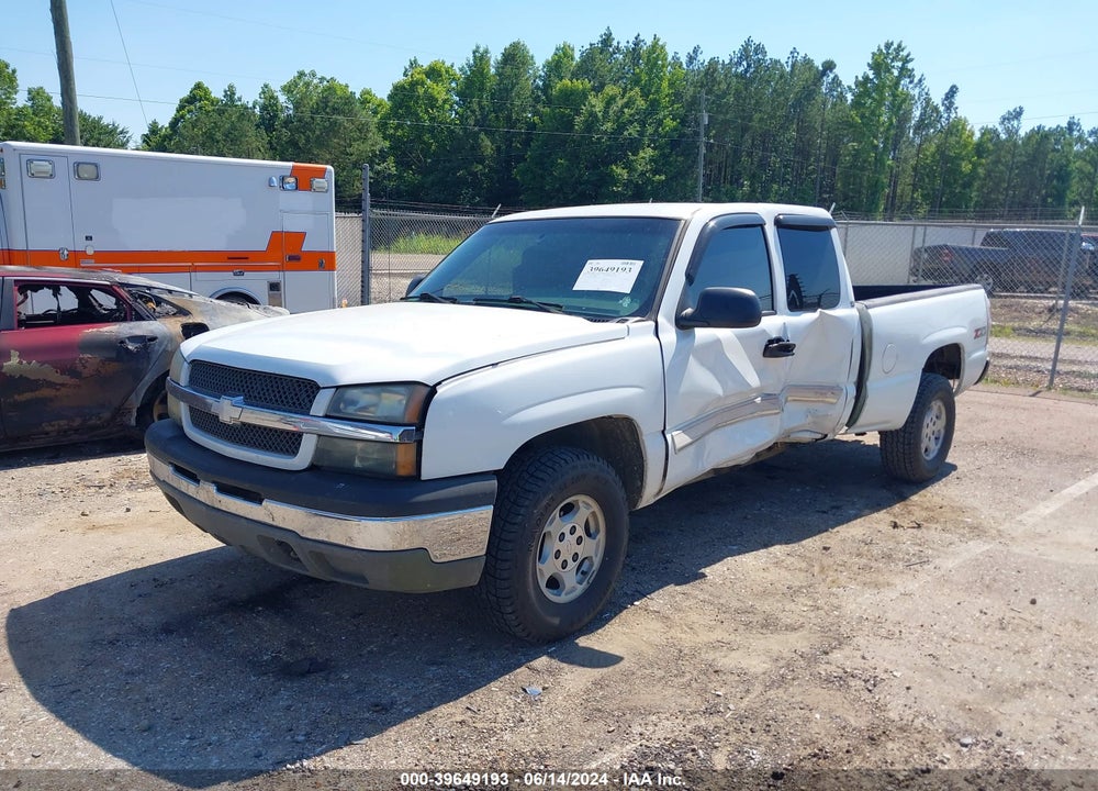 2003 CHEVROLET SILVERADO 1500 LS VIN: 1GCEK19V03E345203