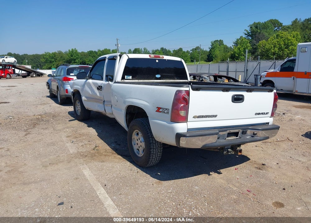 2003 CHEVROLET SILVERADO 1500 LS VIN: 1GCEK19V03E345203