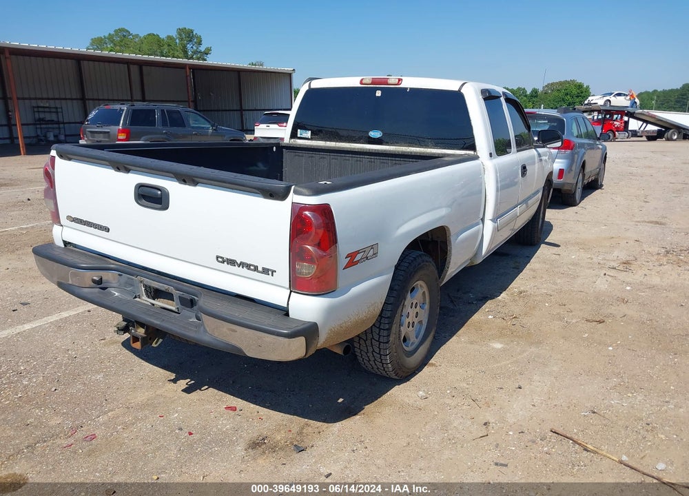 2003 CHEVROLET SILVERADO 1500 LS VIN: 1GCEK19V03E345203