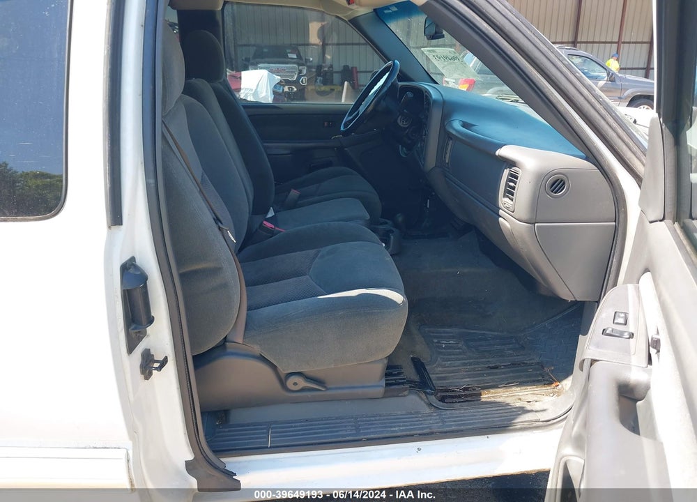 2003 CHEVROLET SILVERADO 1500 LS VIN: 1GCEK19V03E345203
