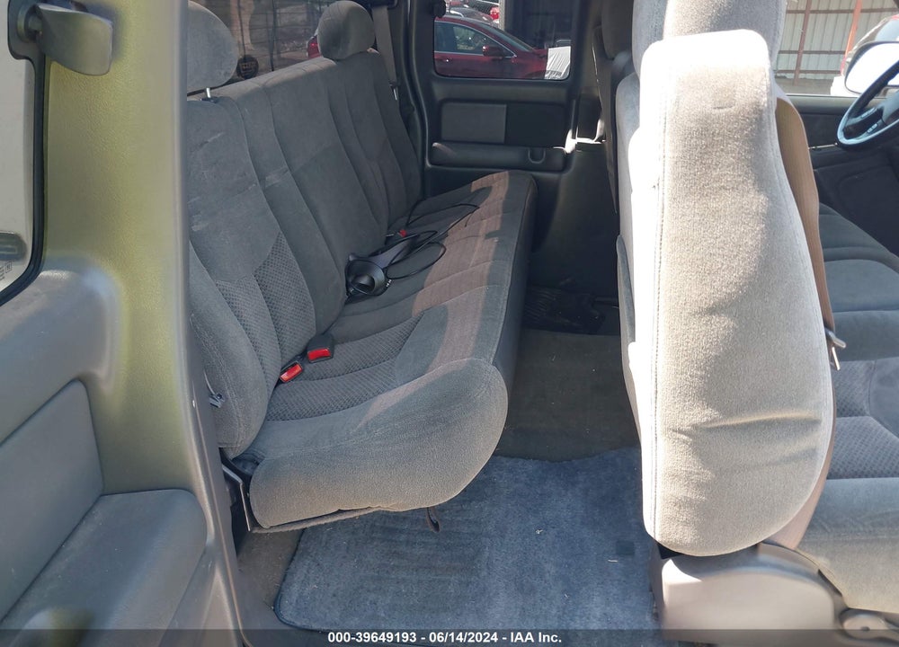 2003 CHEVROLET SILVERADO 1500 LS VIN: 1GCEK19V03E345203