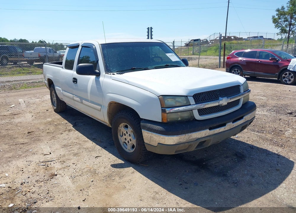 2003 CHEVROLET SILVERADO 1500 LS VIN: 1GCEK19V03E345203