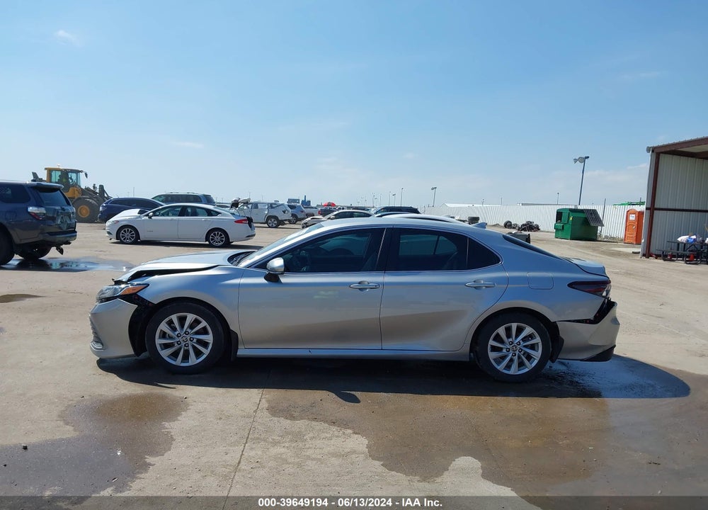 2023 TOYOTA CAMRY LE VIN: 4T1R11AK1PU095757