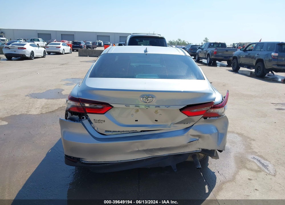 2023 TOYOTA CAMRY LE VIN: 4T1R11AK1PU095757