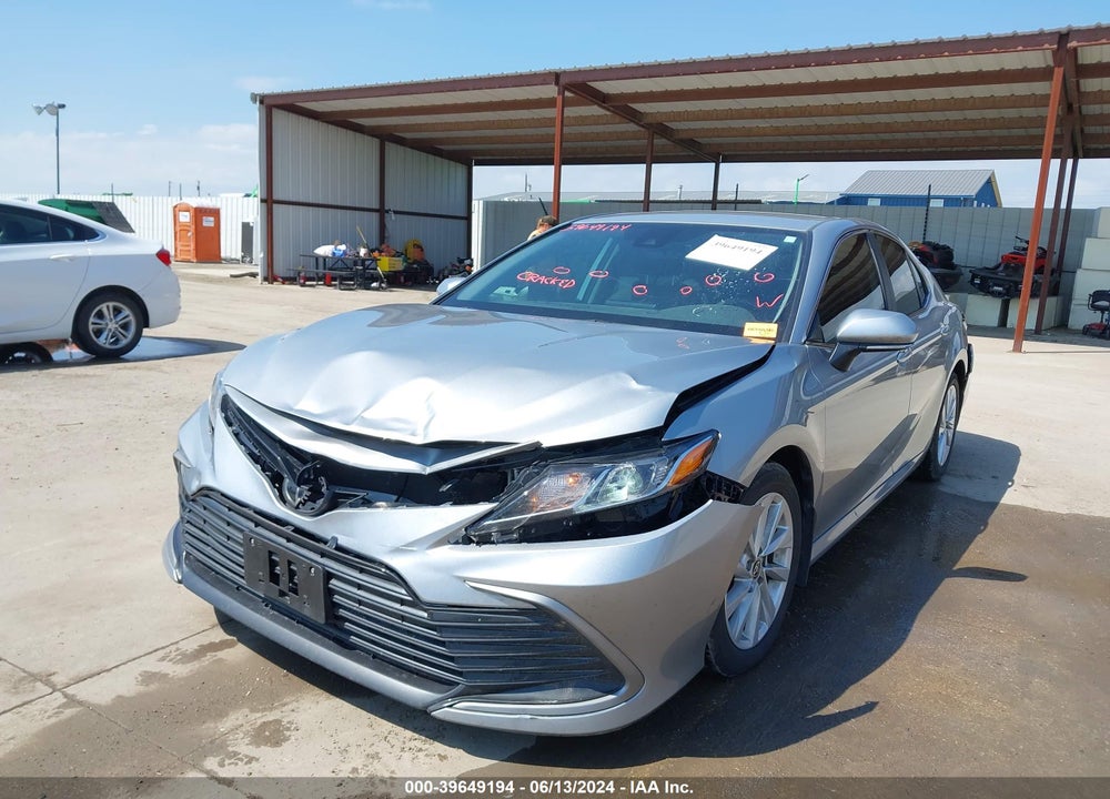 2023 TOYOTA CAMRY LE VIN: 4T1R11AK1PU095757