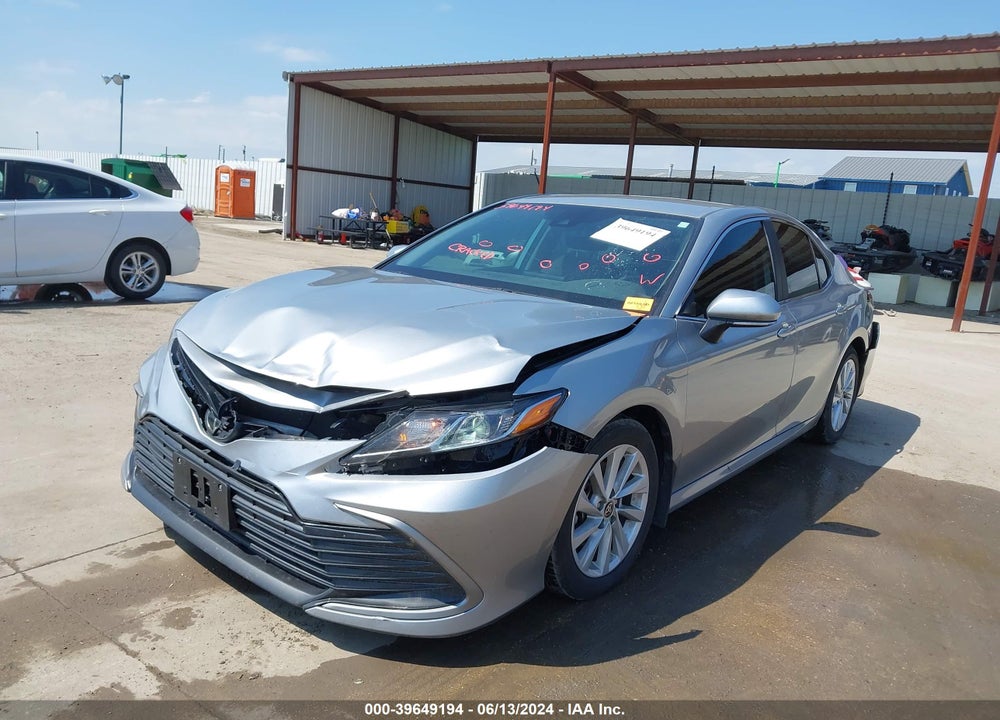 2023 TOYOTA CAMRY LE VIN: 4T1R11AK1PU095757