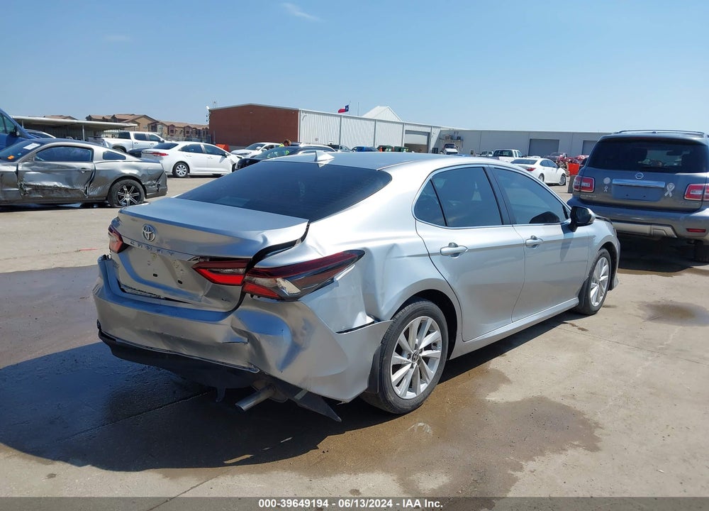 2023 TOYOTA CAMRY LE VIN: 4T1R11AK1PU095757