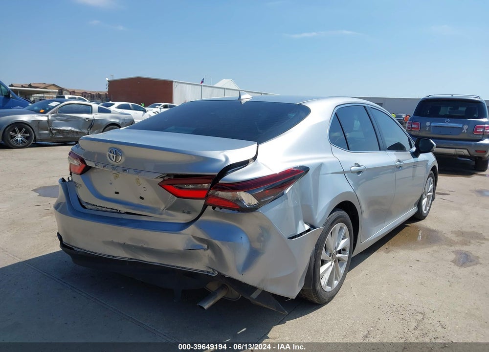2023 TOYOTA CAMRY LE VIN: 4T1R11AK1PU095757