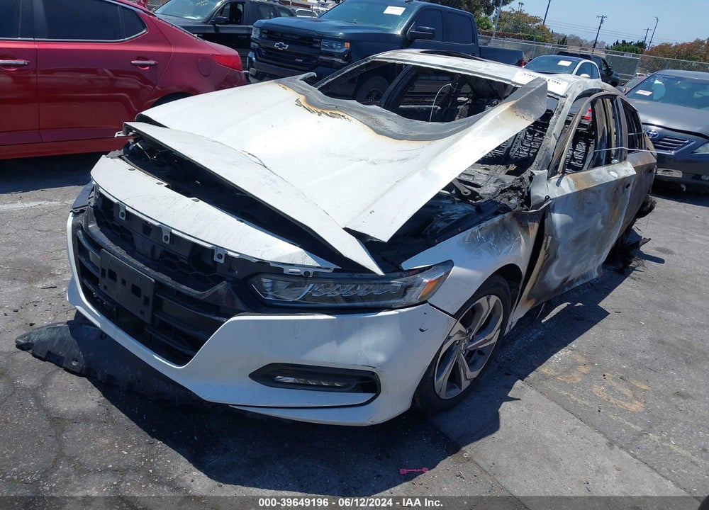 2020 HONDA ACCORD EX VIN: 1HGCV1F43LA096804