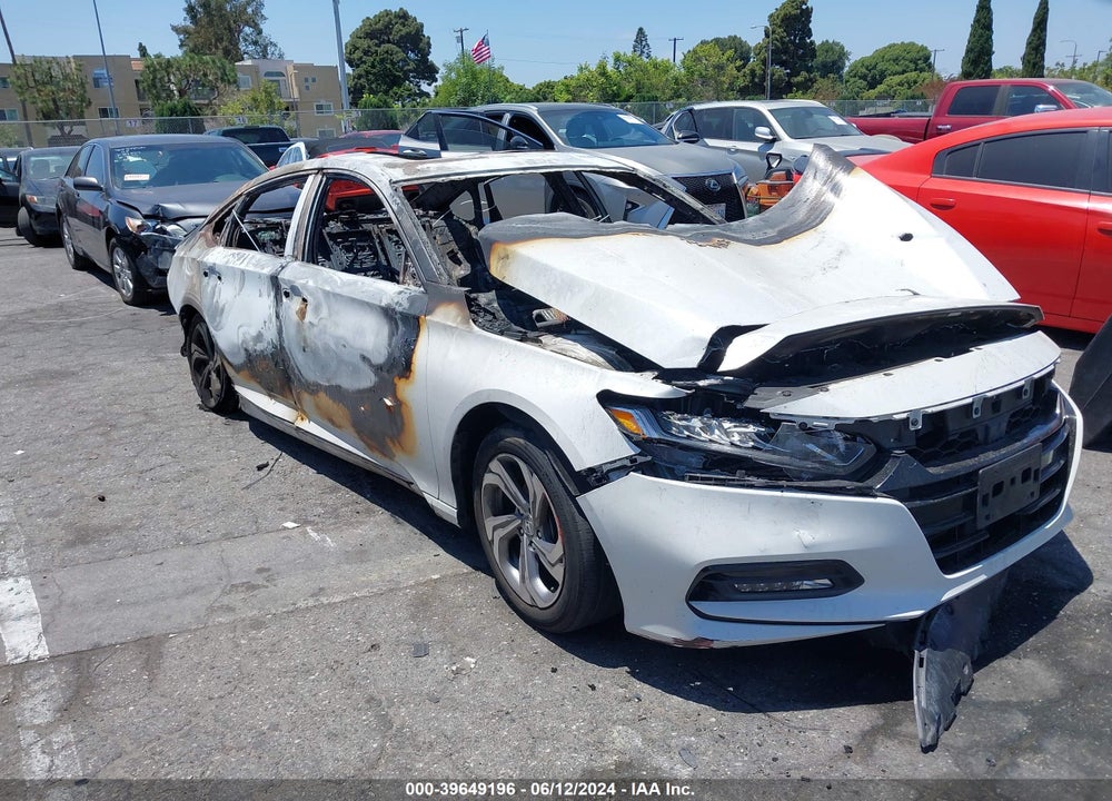 2020 HONDA ACCORD EX VIN: 1HGCV1F43LA096804