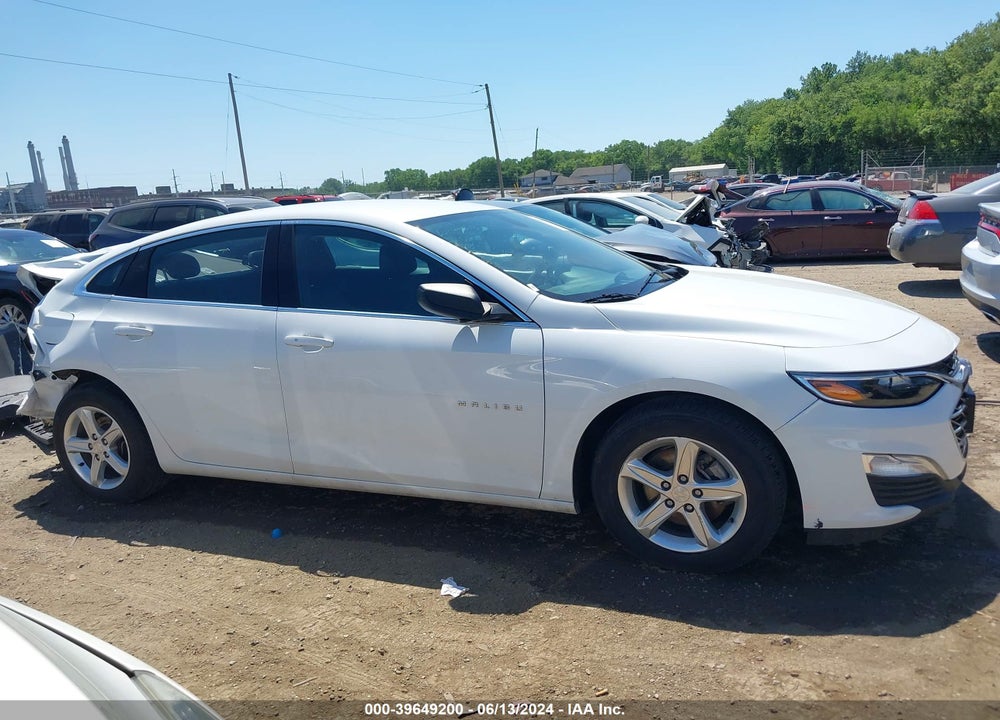 2020 CHEVROLET MALIBU FWD 1FL VIN: 1G1ZC5ST8LF119072