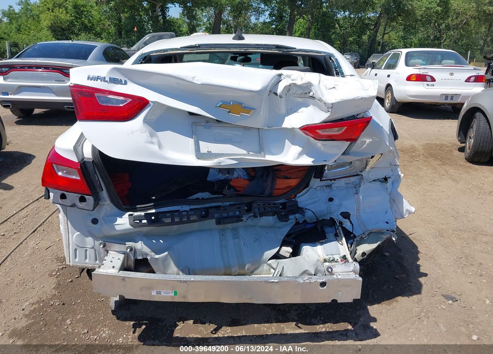 2020 CHEVROLET MALIBU FWD 1FL VIN: 1G1ZC5ST8LF119072
