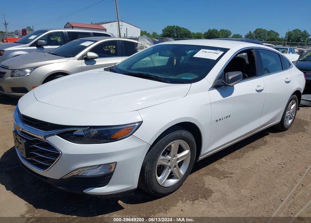 2020 CHEVROLET MALIBU FWD 1FL VIN: 1G1ZC5ST8LF119072