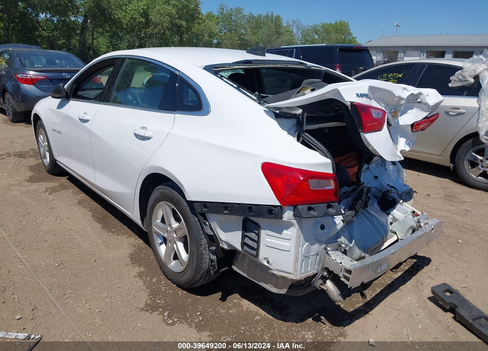2020 CHEVROLET MALIBU FWD 1FL VIN: 1G1ZC5ST8LF119072