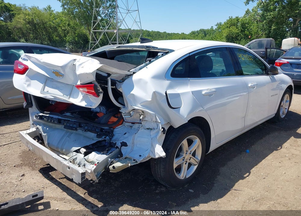2020 CHEVROLET MALIBU FWD 1FL VIN: 1G1ZC5ST8LF119072